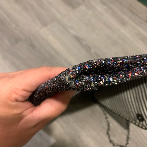 Vintage shimmer crossbody bag - Picture 8 of 11